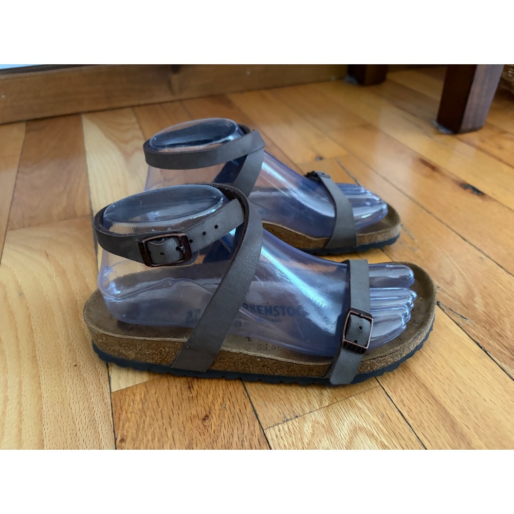 Birkenstock‎ Women's Daloa Sandal Mocha Brown Size 37/US 6
